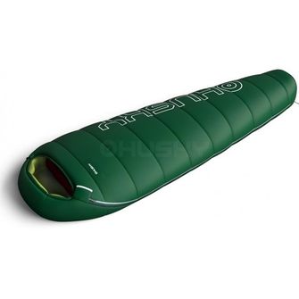 Husky Outdoor, śpiwór Monti, -11°C, zielony