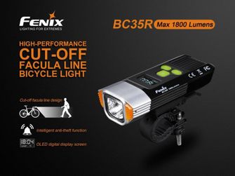 Akumulatorowa lampka rowerowa Fenix BC35R (1800 lumenów)