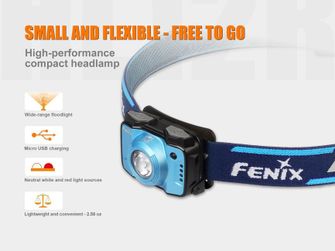 Fenix akumulatorowa latarka czołowa HL12R