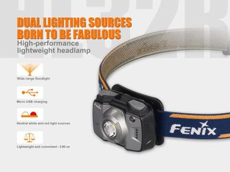 Fenix latarka akumulatorowa HL32R
