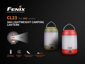 Fenix CL23 latarnia turystyczna, 300 lumenów