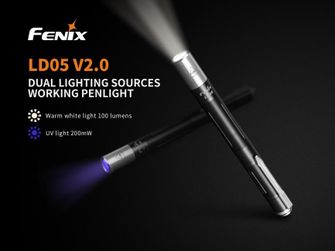Latarka Fenix LD05 High CRI + UV