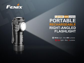 Fenix LD15R LED latarka akumulatorowa