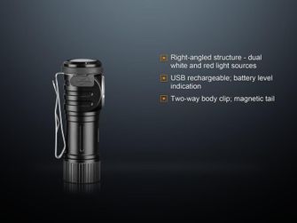 Fenix LD15R LED latarka akumulatorowa