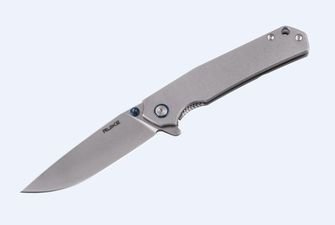 P801-SF nóż składany w kolorze srebrnym