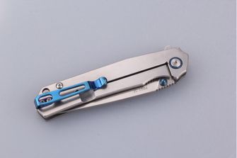 P801-SF nóż składany w kolorze srebrnym