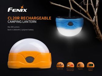 Fenix CL20R akumulatorowa latarnia turystyczna