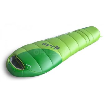 Husky Outdoor, śpiwór Kids Magic,-12°C, zielony