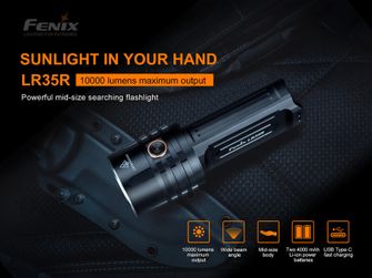 ładowalna latarka Fenix LR35R