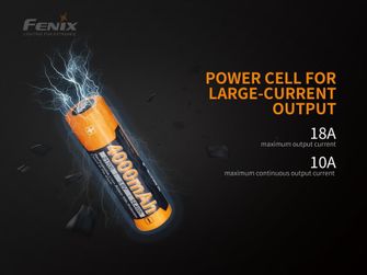 Akumulator Fenix 21700 4000 mAh Li-ion