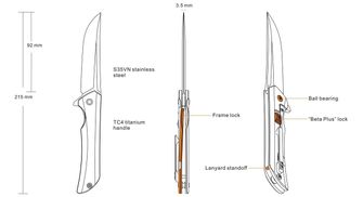 Nóż składany Ruike M121-TK