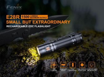 Fenix ładowalna latarka E28R