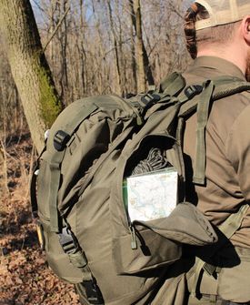 Mil-tec Ranger plecak wojskowy, oliwkowy 75l