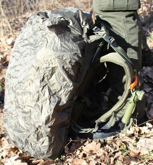 Mil-tec Ranger plecak wojskowy, czarny 75l