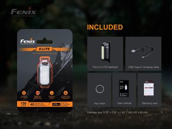 Mini latarka Fenix E-LITE