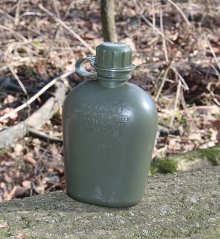 MFH plastikowa butelka 1l, oliwkowa