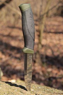Nóż Mora of Sweden Companion, military green