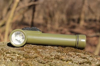 Mil-tec Army 6 LED latarka kątowa 16cm, oliwkowa