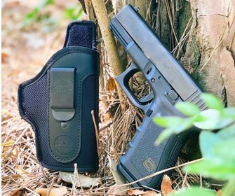 Falco Smith IWB nylonowa kabura wewnętrzna Glock 42, czarna, prawa