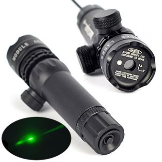 Armed Forces laserowy znacznik celu do broni, 5mW, zielony