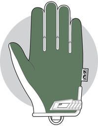 Mechanix Original rękawice taktyczne, foliage