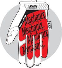 Mechanix Original Insulated Cold rękawice, czarne
