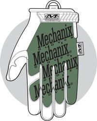 Mechanix Original rękawice taktyczne, woodland