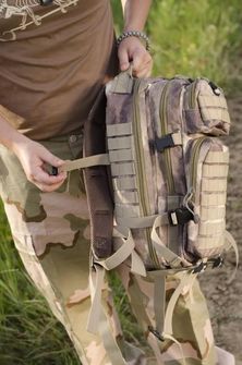 MFH US assault plecak, HDT camo 30L