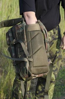 MFH US assault plecak, Woodland 30L
