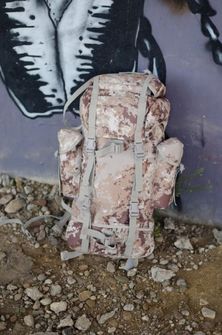 MFH BW nieprzemakalny plecak Vegetato desert 65L