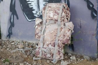 MFH BW nieprzemakalny plecak Vegetato desert 65L