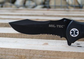 Nóż składany Mil-Tec Medical 440 / G10, 27,5 cm