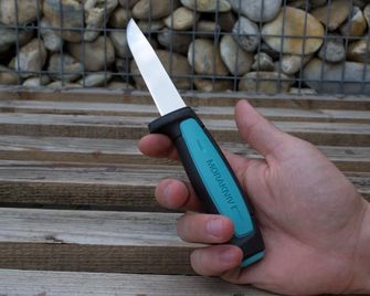 Mora of Sweden Flex stainless nóż, niebieski