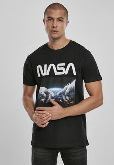 NASA męska koszulka Astronaut Hands, czarna