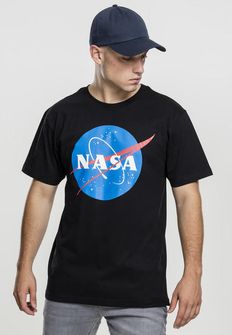 NASA męska koszulka Classic, czarna