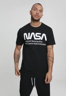 NASA męska koszulka Wormlogo, czarna