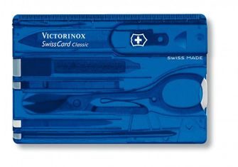 Victorinox SwissCard Karta wielofunkcyjna 10w1 niebieska