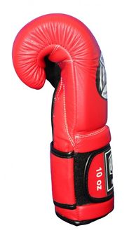 Rękawice bokserskie Katsudo box Professional II, czerwone