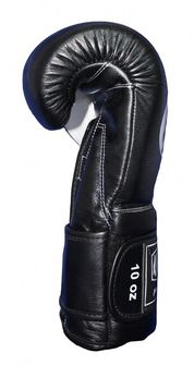Rękawice bokserskie Katsudo box Professional II, czarne
