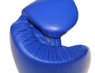 Rękawice bokserskie Katsudo box Professional II, niebieskie