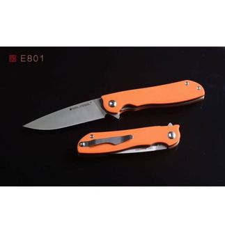 Real Steel Megalodon E801 orange, G-10, nóż składany 22 cm