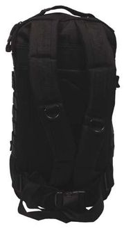 MFH US assault plecak, czarny 30L
