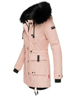 Navahoo Luluna damska kurtka zimowa z kapturem, różowa