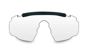 WILEY X SABRE ADVANCE Okulary ochronne z wymiennymi szkłami, brązowe