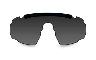 WILEY X SABRE ADVANCE Okulary ochronne z wymiennymi szkłami, czarne