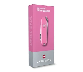 Victorinox Classic SD Colors Cherry Blossom, nó wielofunkcyjny, różowy, 7 funkcji