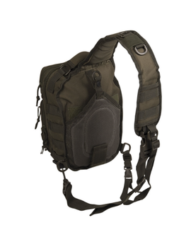 Mil-tec Assault small plecak na jedno ramię, oliwkowy 10L
