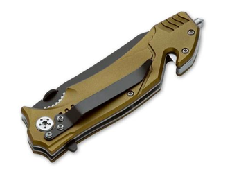 BÖKER®  Magnum Army Rescue nóż składany 20,8 cm
