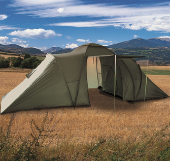 Mil-tec namiot na 6 osób , 560 x 220 cm, oliwkowy