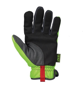 Mechanix Safety FastFit rękawice ochronne, żółte fluorescencyjne